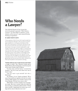 the beginning of the story and an image of a barn